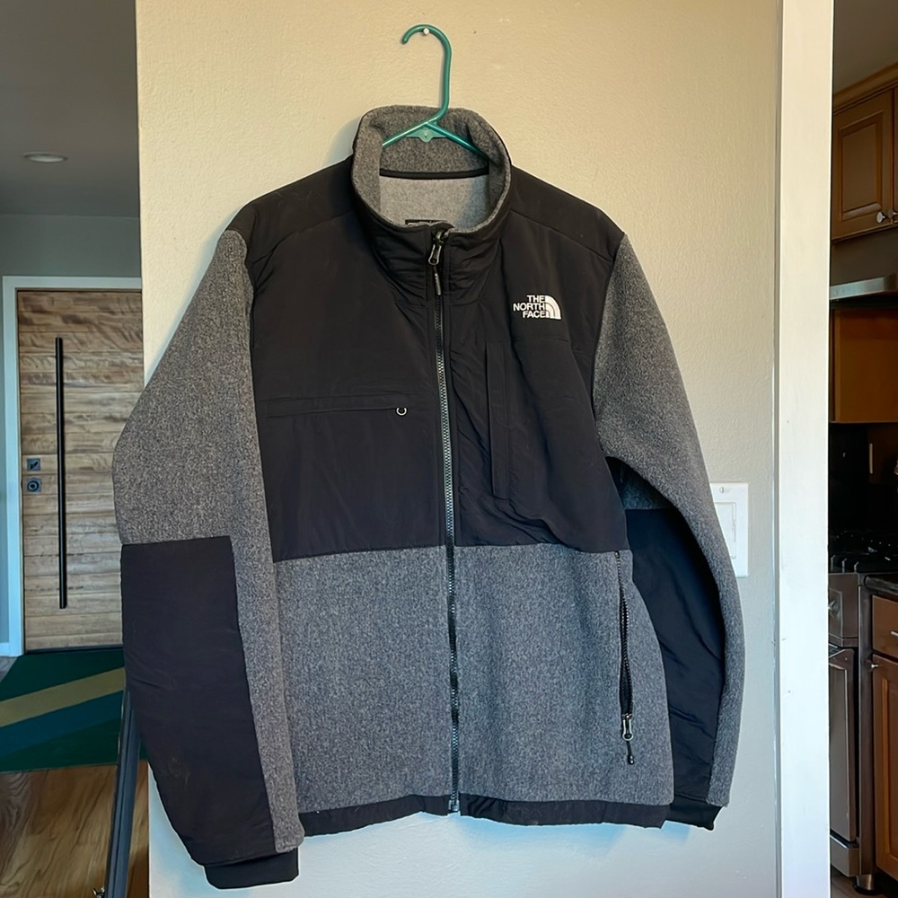 The North Face Polartec men’s fleece jacket.